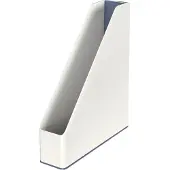 Leitz 5362 WOW tijdschriftenhouder grijs/wit