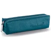 Bombata etui Classic 19 x 5 cm kunstleer turquoise