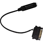 Xilence LQZ.RGB_Set, RGB Remote Control, Receiver, 1to4 RGB Splitter