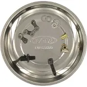 VAR Magnetic Parts Bowl Zilver