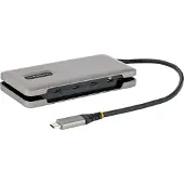 StarTech.com USB-C Hub 4 Poorten - - HB31CM4CPD3 - USB 3.1 10Gbps - PD Pass-Through 100W - 32cm Kabel