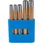 Ks Tools 1292209 Set nagelkopzetters, 5-delig