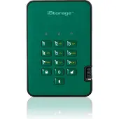 ISTORAGE diskAshur2 SSD 256bit 8TB Green