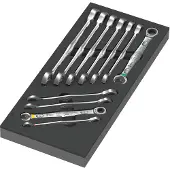 Wera 5150120001 9730 11-delige 6000 Joker Set In Schuimstof Inleg - 8-19mm