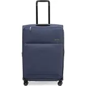 Epic Discovery Neo 4 wielen Trolley 67 cm met uitbreidingsplooi blauw