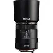 Pentax HD DFA 100 Macro f/.2.8 ED AW Zwart