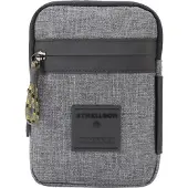 Strellson Schoudertas 'Northwood 2.0 Brian' donkergrijs / zwart