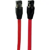 Microconnect CAT8.1 S/FTP 1m Red LSZH