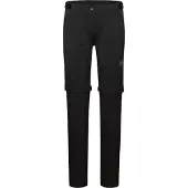 Mammut - Women's Runbold Zip Off Pants - Afritsbroek 44 - Short, zwart