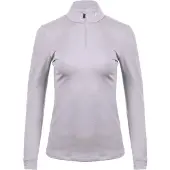Kjus Skipully Women Feel Half-Zip Alloy Solid-Maat 38