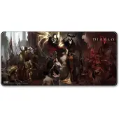 Sans marque Diablo IV - Gaming Muismat XL - Inarius en Lilith
