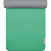 Yogistar Pro 6 mm yogamat (Maat One Size, Groen)