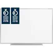 MAGNETOPLAN Design whiteboard Ferroscript, 1500 x 1000 mm
