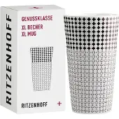Ritzenhoff Kaffeebecher XL Genussklasse 525 ml