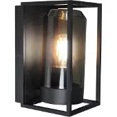 Nordlux wandlamp buiten E27 | Griffin | IP44 | Smoked