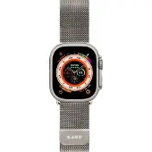 Laut Steel Loop Apple Watch Ultra 49 Mm Bandje Titanium