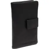 The Chesterfield Brand Portemonnee Landau Wallet Black Zwart