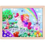 Hape Eenhoorn Vrienden Puzzel