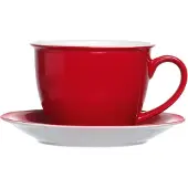Flirt by R&B 6x Flirt by R&B Jumboobere 'Doppio, Kopje, Rood