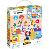 Czuczu CZECZU Puzzel: Wat doen we thuis - 92481