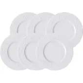 Villeroy & Boch Taartbord Cellini Wit (6-delig)