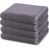 Vossen Sonstiges 4 X handdoek - in set 4 pack Vegan Life