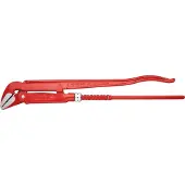 Knipex Pijptang 45ø rood poedergecoat 570 mm - 8320020