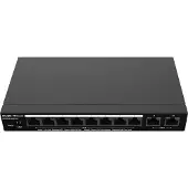 Ruijie Schakel POE - - RG-ES210GC-LP - 10 Poorten - Beheerd via de Cloud - Gigabit