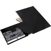 123accu MSI BTY-M6F / MS-16H2 accu (11.4 V, 4100 mAh, huismerk)