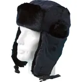 Mijnijzerwaren Siberia Wintermuts met Oorkleppen - L/XL - Blauw