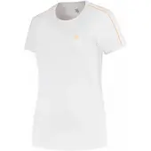 K-swiss Tennisshirt Women Hypercourt Crew 3 White-L
