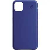 Beetlecase , Hoesje geschikt voor iPhone 11 - Leer, Blauw