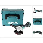 Makita DGA511ZJ 18V Li-Ion Accu Haakse Slijper Body In Mbox - 125mm - Koolborstelloos