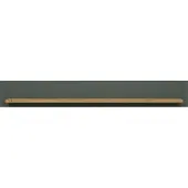Hioshop Stanton wandkast wandplank groen, eik decor.