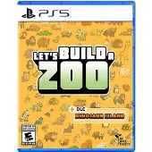 Let's Build A Zoo-Amerikaans (PlayStation 5) Nieuw