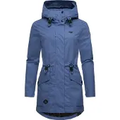 Ragwear Functionele jas 'Alysa' blauw / zwart