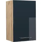 Vicco Fame-Line Keukenkasten – 45 cm Donkerblauw hoogglans