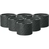 Villeroy & Boch Kaarshouder Manufacture Rock Zwart (6-delig)