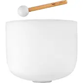 Sela SECF14C Crystal Singing Bowl Set - Frosted (C: 440 Hz)