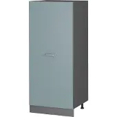 Vicco R-Line Hoge kast – 60 cm Blauw-grijs