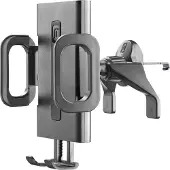 Cellularline Hug Fit Universeel, Smartphonehouder, Zwart