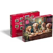 CherryPazzi Old Friends Puzzel 1000 Stukjes