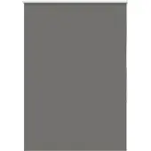vidaXL Rolgordijn verduisterend 90x130cm stofbreedte 85,7 cm polyester