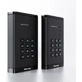 ISTORAGE diskAshur PRO3 HDD – externe harde schijf – 2TB – USB – 256-bit – Zwart