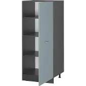 Vicco Hoge kast R-Line Blauw-grijs 60 cm, Model 41189