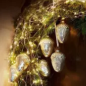 Loberon Kerstversiering set van 6 Gland
