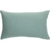 Vivaraise - Effen kussen Zeff Verdigris 40 x 65