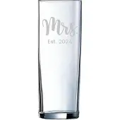 Arcoroc Gegraveerde longdrinkglas 31cl Mrs. Est. 2024