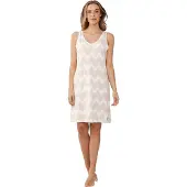 Pastunette Duurzame zigzag nachthemd beige | Maat 38
