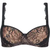 Triumph Voorgevormde bh Amourette Charm | Maat: 75B | Kleur: Zwart